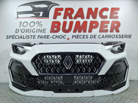 Face avant complète Renault Clio 6 pare-choc traverse support radiateur radar faisceau feux de jour France Bumper FB705