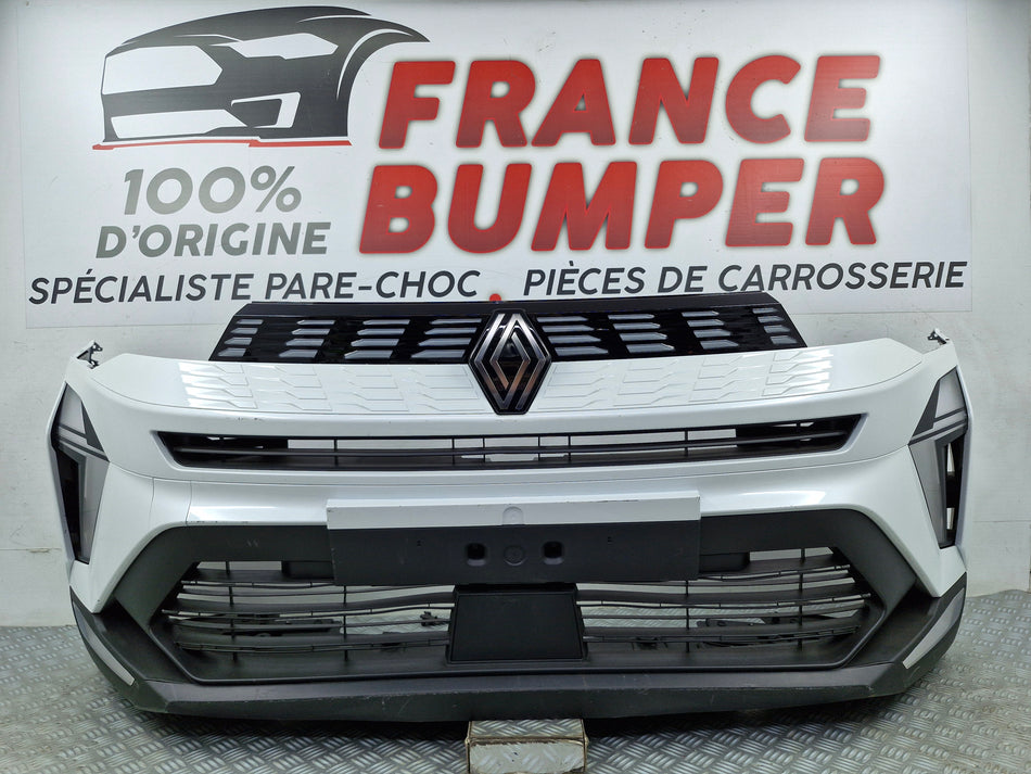 Pare-choc avant Renault Captur II Phase 2 sans radar occasion d'origine France Bumper FB706