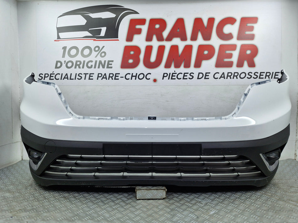 Pare-choc avant Renault Trafic 4 (à partir de 02/2022) avec anti brouillard occasion d'origine - FB707