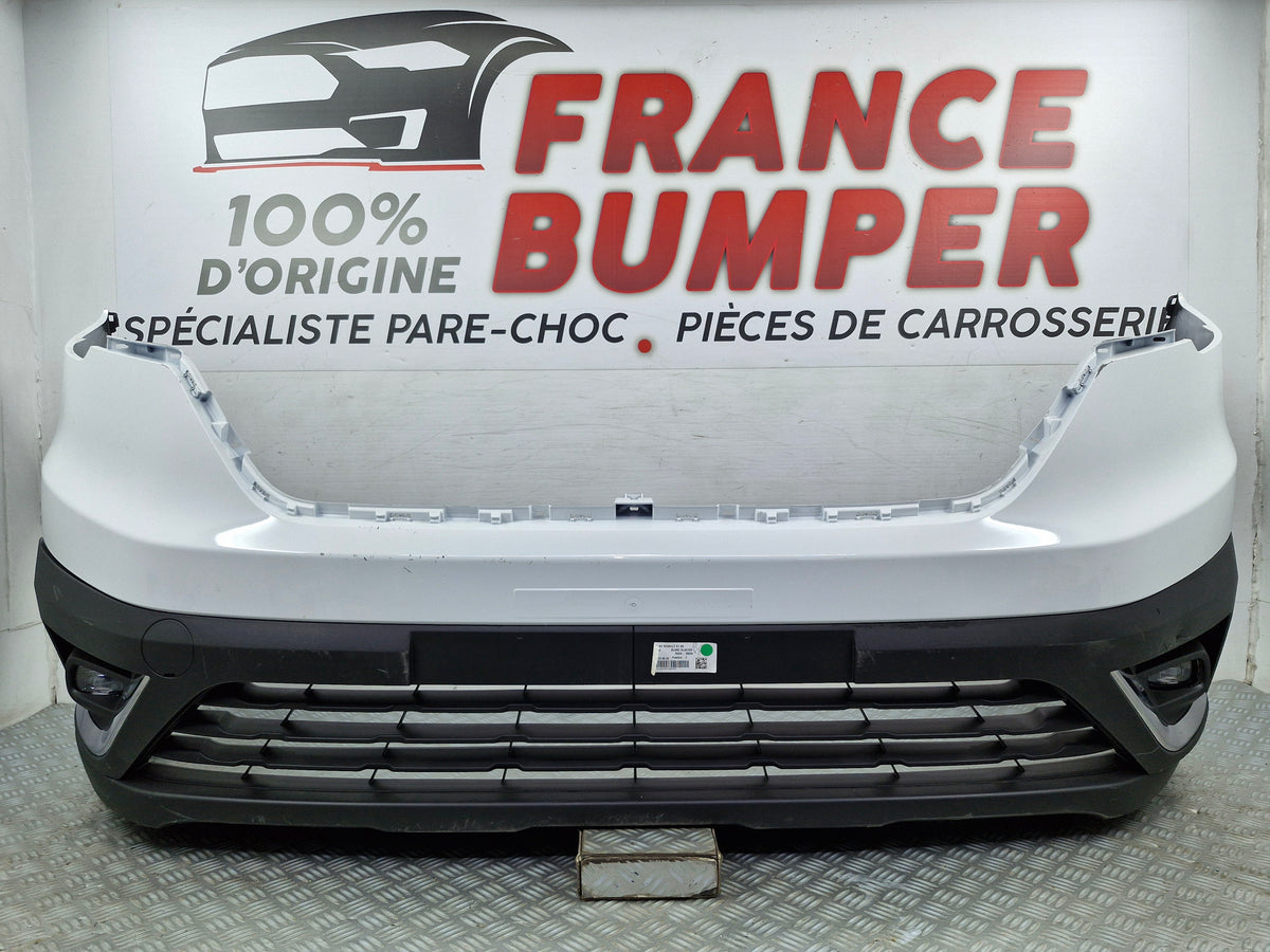 Pare-choc avant Renault Trafic 4 avec antibrouillards sans radar occasion d'origine France Bumper FB708