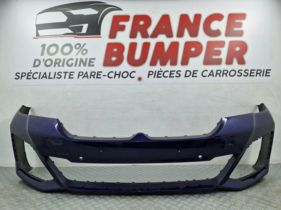 Pare-choc avant BMW Série 5 G30 / G31 Phase 2 Pack M (à partir de 07/2020) – Occasion d'origine avec radars et Park Assist
