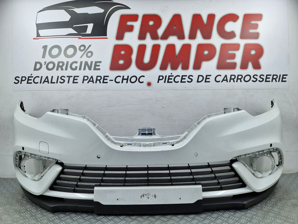 Pare-choc avant Renault Scénic 4 (à partir de 10/2016) – Occasion d'origine avec radars et park assist