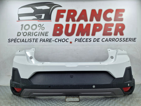 Pare-choc arrière Dacia Sandero 4 Stepway radars Park Assistance occasion d'origine France Bumper FB729