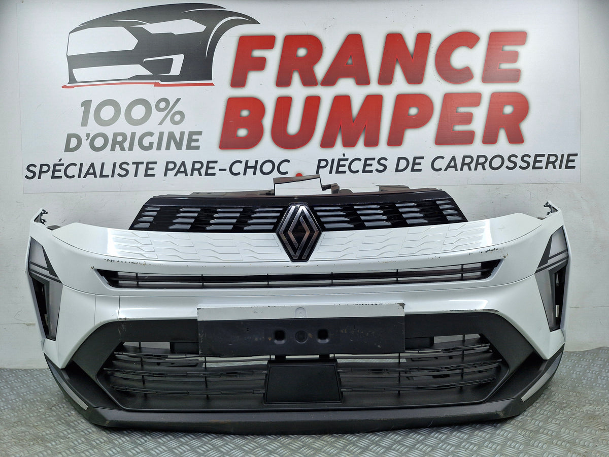  Pare-choc avant Renault Captur II Phase 2 sans radar occasion d'origine France Bumper FB737