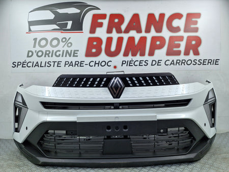 Pare-choc avant Renault Captur II Phase 2 sans radar occasion d'origine France Bumper FB738
