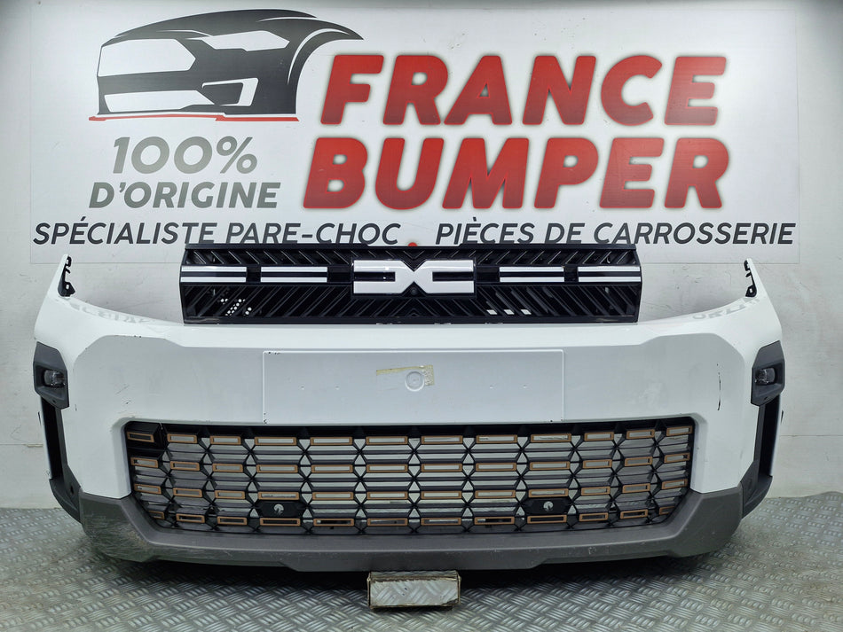  Pare-choc avant complet Dacia Bigster radar Park Assistance antibrouillards occasion d'origine France Bumper FB739