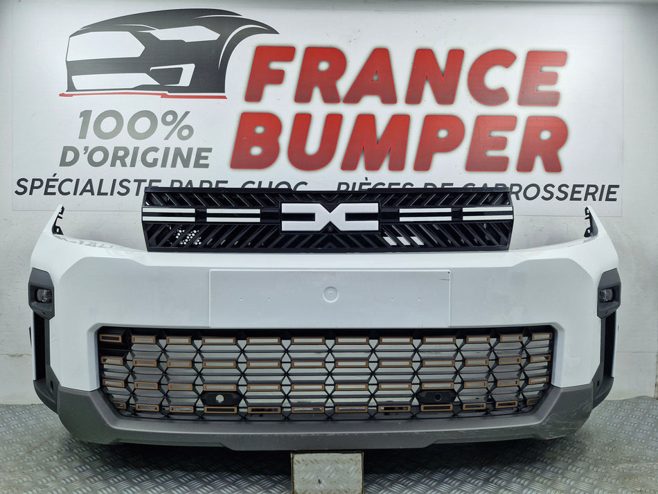  Pare-choc avant complet Dacia Bigster antibrouillards radar Park Assistance occasion d'origine France Bumper FB740
