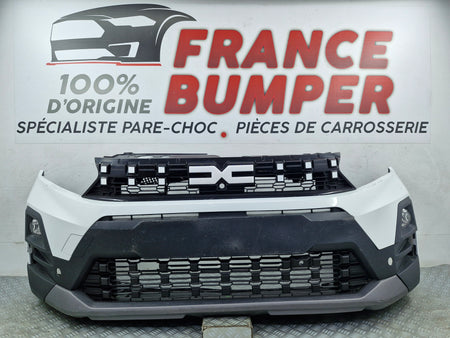 Pare-choc avant Dacia Sandero 4 Stepway radars Park Assistance occasion d'origine France Bumper FB741