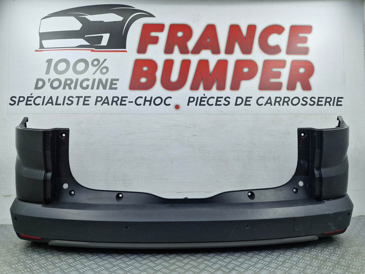 Pare-choc arrière complet Dacia Jogger avec capteurs de recul et radar neuf d'origine France Bumper FB751