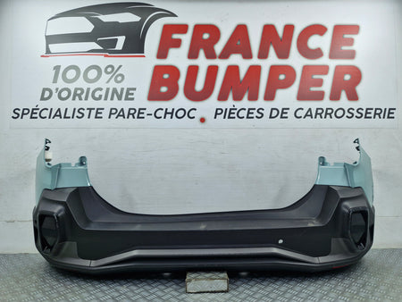France Bumper Pare-choc arrière Renault 4 (R4) avec emplacement radars et Park Assistance occasion d'origine FB765