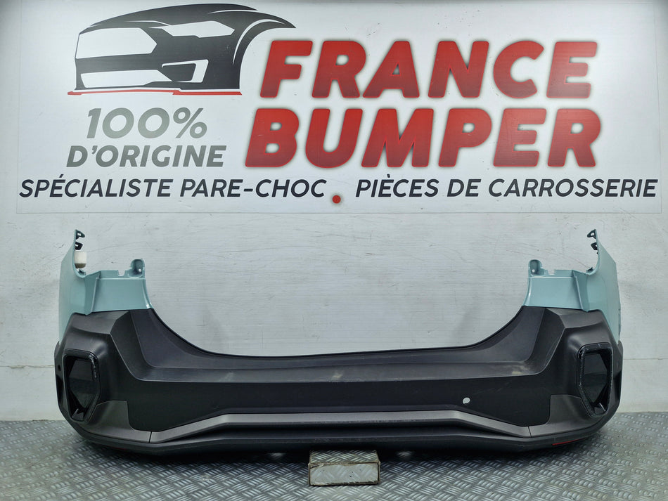 France Bumper Pare-choc arrière Renault 4 (R4) avec emplacement radars et Park Assistance occasion d'origine FB765
