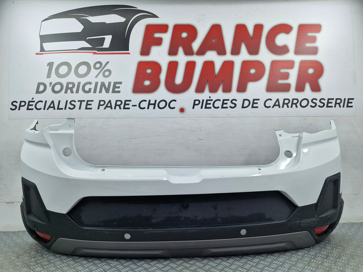 France Bumper Pare-choc arrière Dacia Sandero 4 Stepway avec emplacements radars occasion d'origine FB771