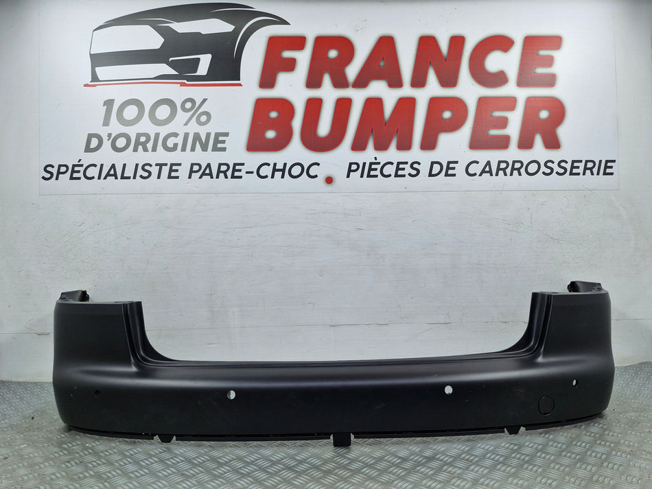 Pare-choc arrière Volkswagen Touran I Phase 1 (03/2003 à 12/2006) neuf adaptable