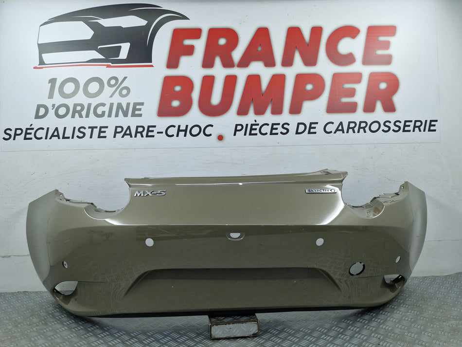 France Bumper Pare-choc arrière Mazda MX-5 occasion d'origine FB810