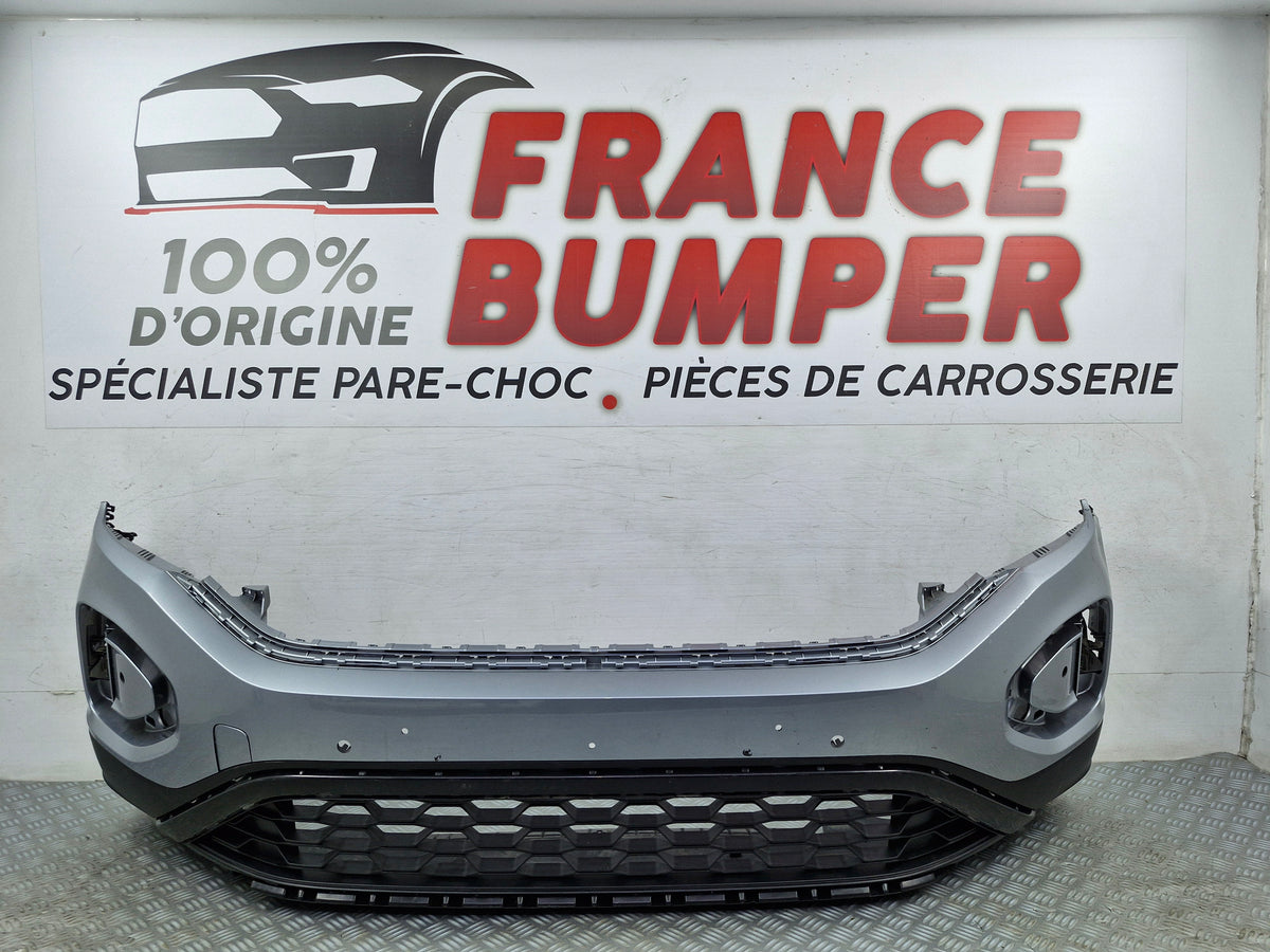 Pare-chocs avant Volkswagen T-Roc Phase 2 avec radars et Park Assistance occasion d'origine France Bumper vtroc22
