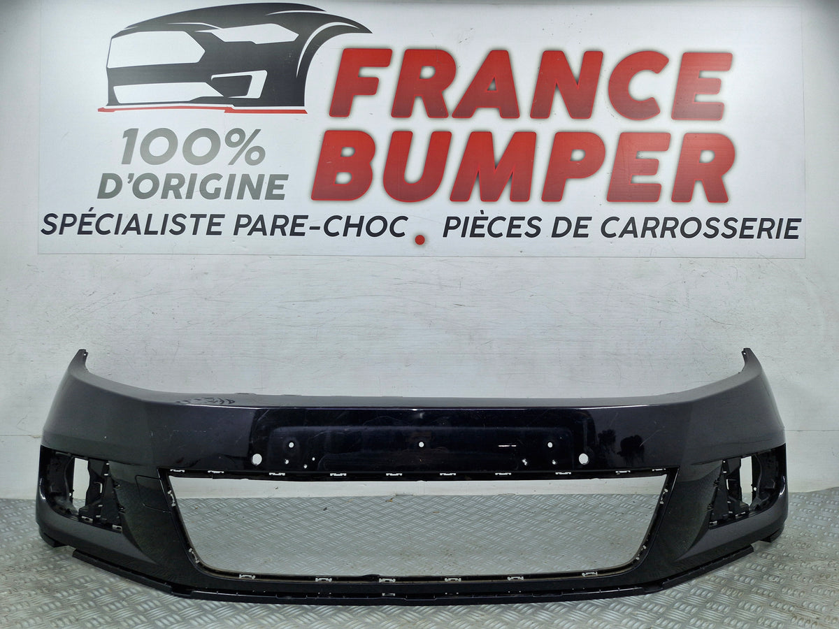 Pare-chocs avant Volkswagen Tiguan I Phase 2 avec radars et Park Assistance occasion d'origine France Bumper vtig112
