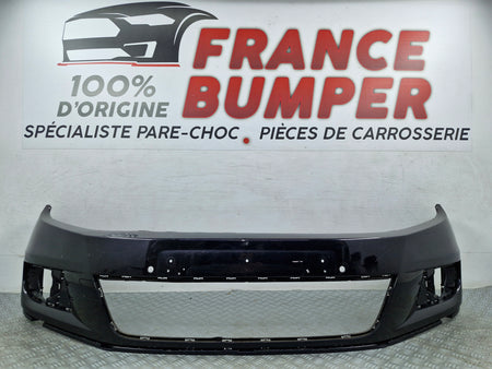 Pare-chocs avant Volkswagen Tiguan I Phase 2 avec radars et Park Assistance occasion d'origine France Bumper vtig112

