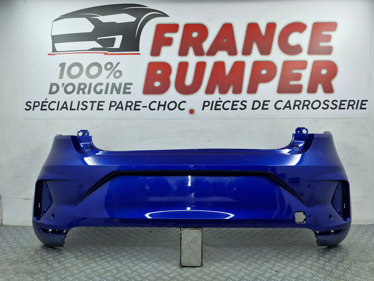 Pare-chocs arrière Renault Clio 5 Phase 2 avec emplacements pour radars occasion d'origine France Bumper rcl523
