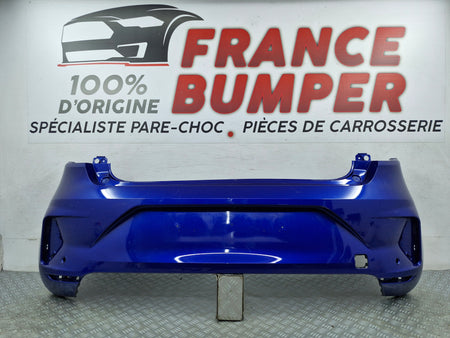 Pare-chocs arrière Renault Clio 5 Phase 2 avec emplacements pour radars occasion d'origine France Bumper rcl523
