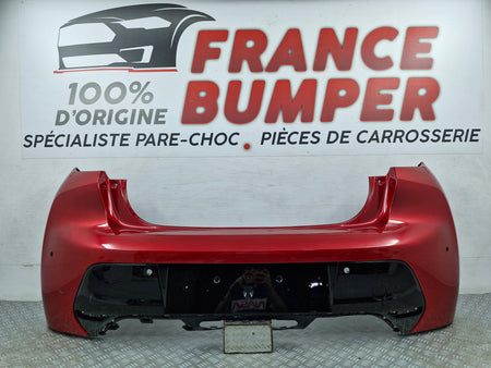 Pare-chocs arrière Peugeot 208 II GT Line avec emplacements pour radars occasion d'origine France Bumper p208gt19
