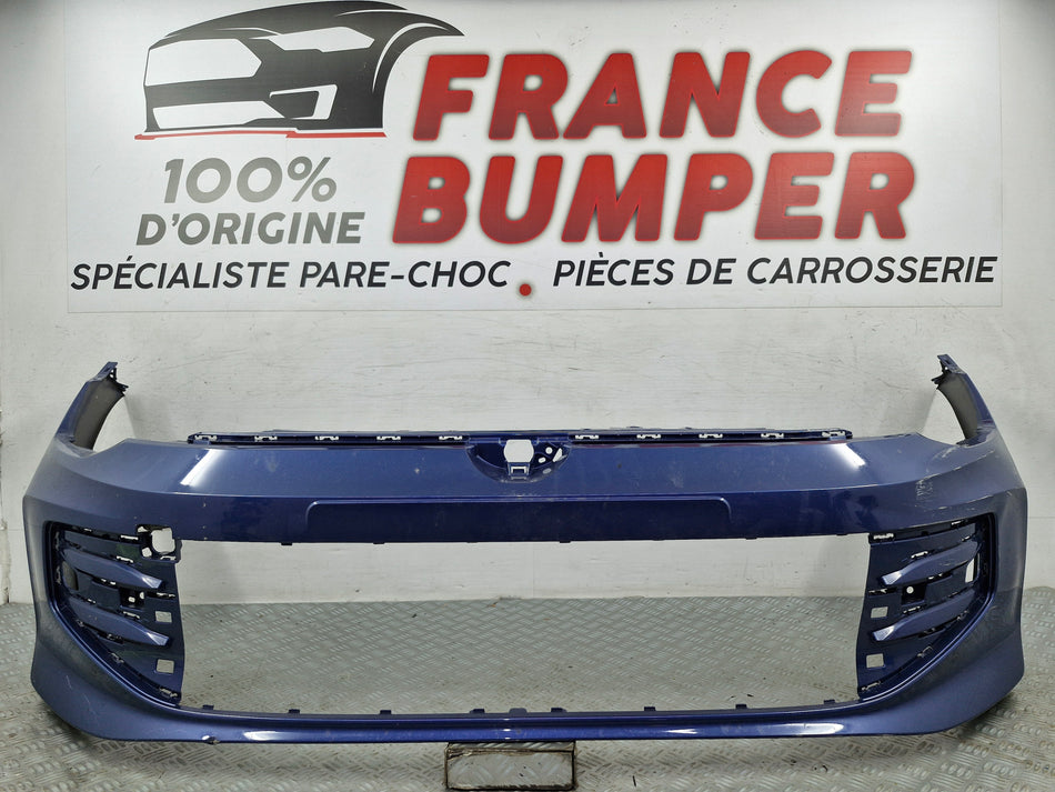 Pare-chocs avant Volkswagen Golf 8 Phase 2 avec Park Assistance occasion d'origine France Bumper vg824
