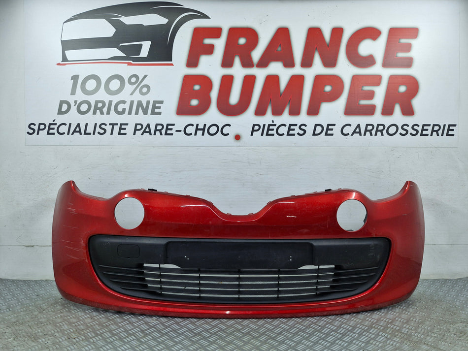 Pare-chocs avant Renault Twingo 3 Phase 1 occasion d'origine France Bumper rtw314

