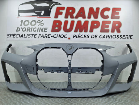 Pare-chocs avant BMW Série 4 G26 Gran Coupé Pack M avec Park Assistance occasion d'origine France Bumper bg261021

