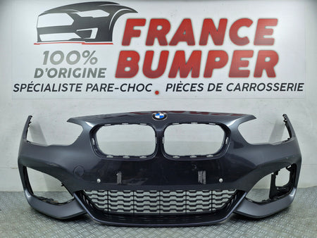Pare-chocs avant BMW Série 1 F20 Phase 2 Pack M avec radars et Park Assistance occasion d'origine France Bumper bf20m15
