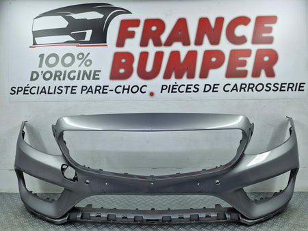 Pare-chocs avant Mercedes Classe C W205 Phase 1 AMG avec radars et Park Assistance occasion d'origine France Bumper mcw20514
