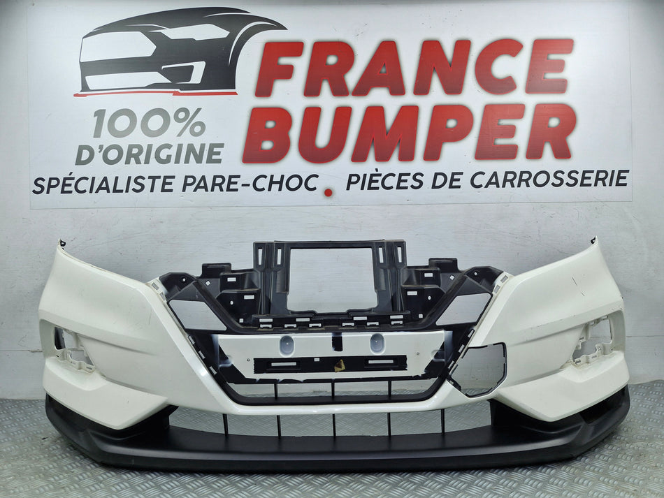 Pare-chocs avant Nissan Qashqai II Phase 2 avec Park Assistance occasion d'origine France Bumper nq2214
