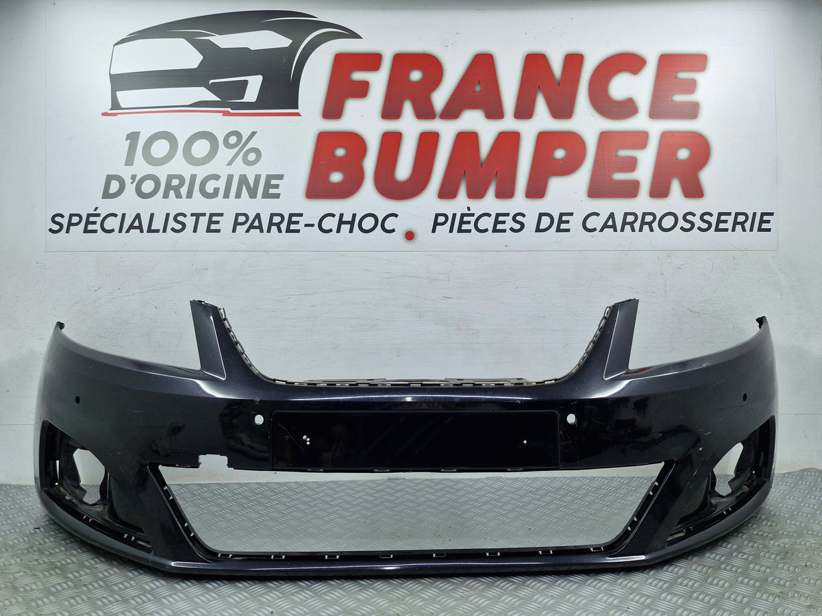 Pare-chocs avant Seat Alhambra II avec emplacements radars occasion d'origine France Bumper salh10
