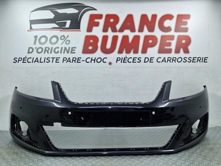 Pare-chocs avant Seat Alhambra II avec emplacements radars occasion d'origine France Bumper salh10
