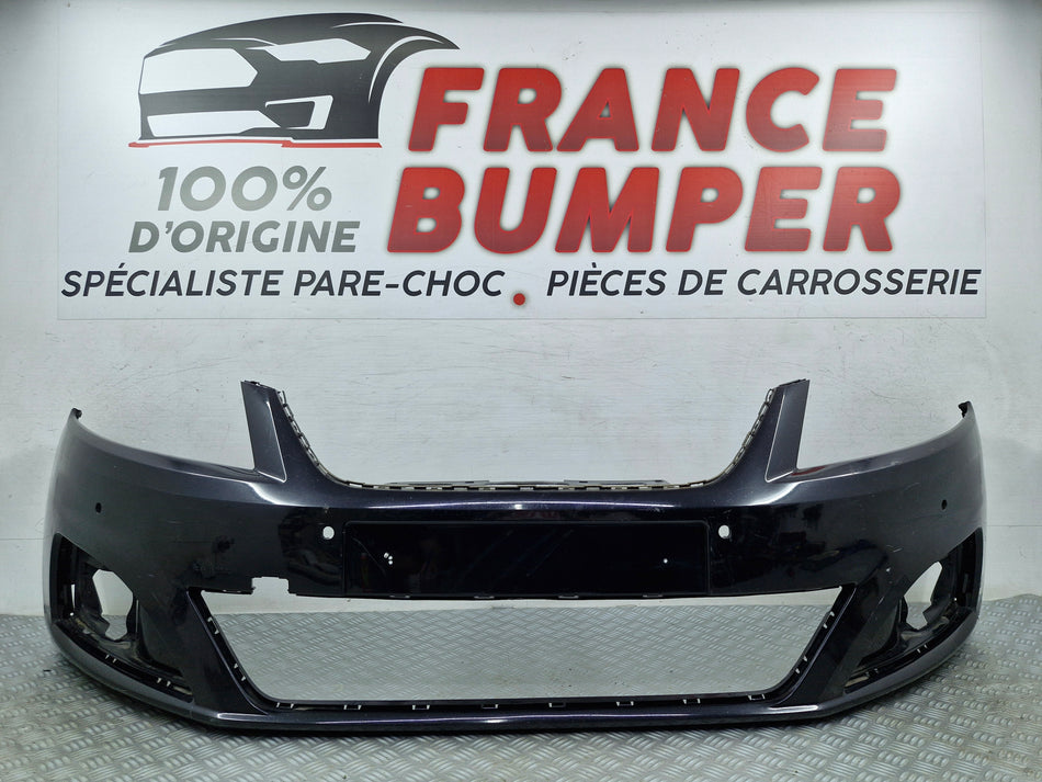 Pare-chocs avant Seat Alhambra II avec emplacements radars occasion d'origine France Bumper salh10
