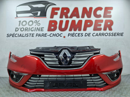 Pare-chocs avant Renault Mégane 4 Phase 1 avec emplacements radars occasion d'origine France Bumper rmeg415
