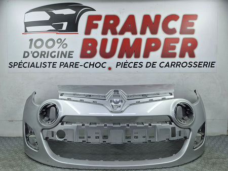 Pare-chocs avant Renault Twingo 2 Phase 2 occasion d'origine France Bumper rtw2211
