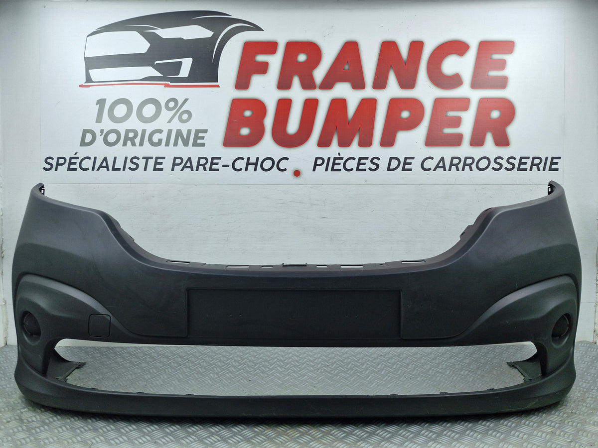 Pare-chocs avant Renault Trafic 3 occasion d'origine France Bumper rtraf314

