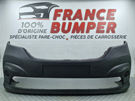 Pare-chocs avant Renault Trafic 3 occasion d'origine France Bumper rtraf314
