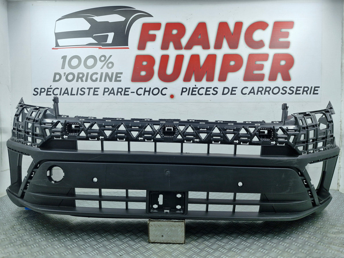 Pare-chocs avant Volkswagen Crafter II MAN TGE avec emplacements radars occasion d'origine France Bumper vcmtge17
