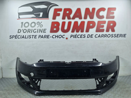 Pare-chocs avant Volkswagen Polo 5 occasion d'origine France Bumper vp50914
