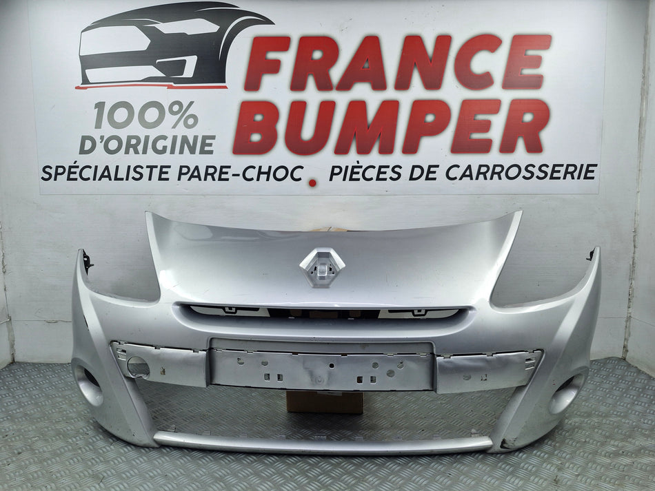 Pare-chocs avant Renault Clio 3 Phase 2 Taille 185 occasion d'origine France Bumper RC3T185
