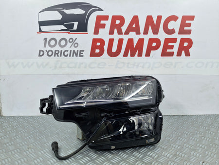 Phare avant gauche Skoda Karoq Phase 2 57B941009 occasion d'origine France Bumper SKG2209
