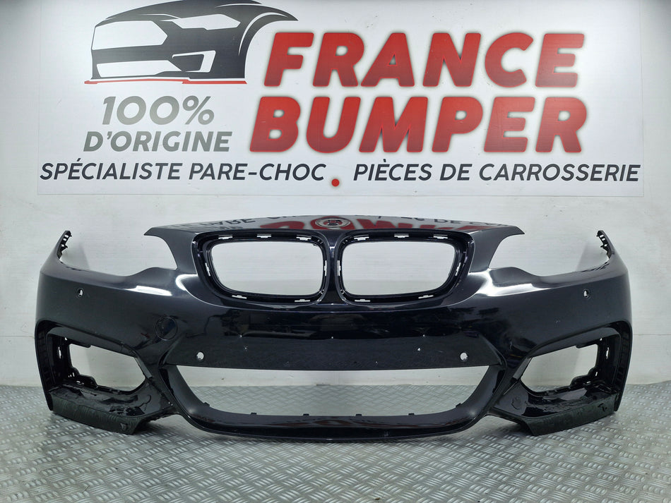 Pare-chocs avant BMW Série 2 F22 F23 Coupé Cabriolet Pack M occasion d'origine France Bumper B2M913
