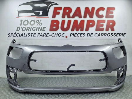 Pare-chocs avant Citroën C4 Picasso Phase 2 Park Assistance occasion d'origine France Bumper C4P216
