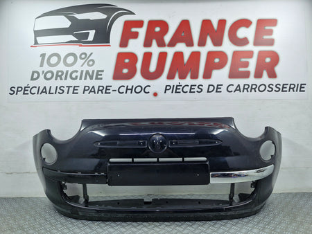 Pare-chocs avant Fiat 500 II Phase 1 occasion d'origine France Bumper F500716
