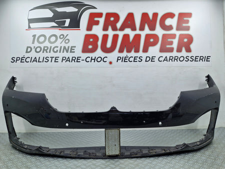 Pare-chocs avant BMW Série 7 G11 G12 Phase 2 occasion d'origine France Bumper B7G219
