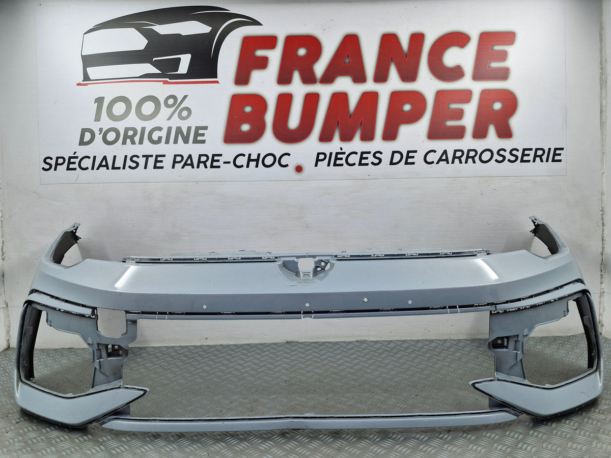 Pare-chocs avant Volkswagen Golf 8 Phase 2 GTE occasion d'origine France Bumper VG8G24
