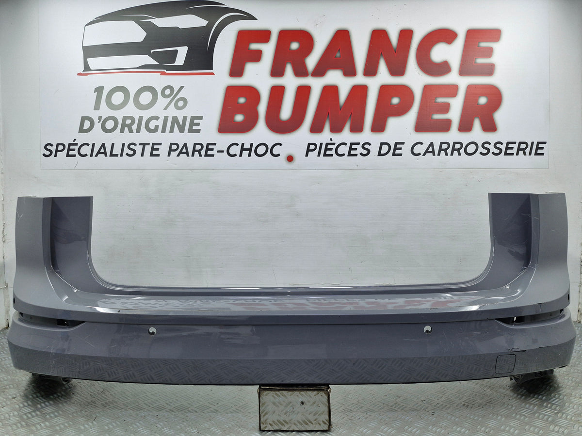 Pare-chocs arrière Volkswagen Golf 8 Break Phase 2 R-Line occasion d'origine France Bumper VG8R24
