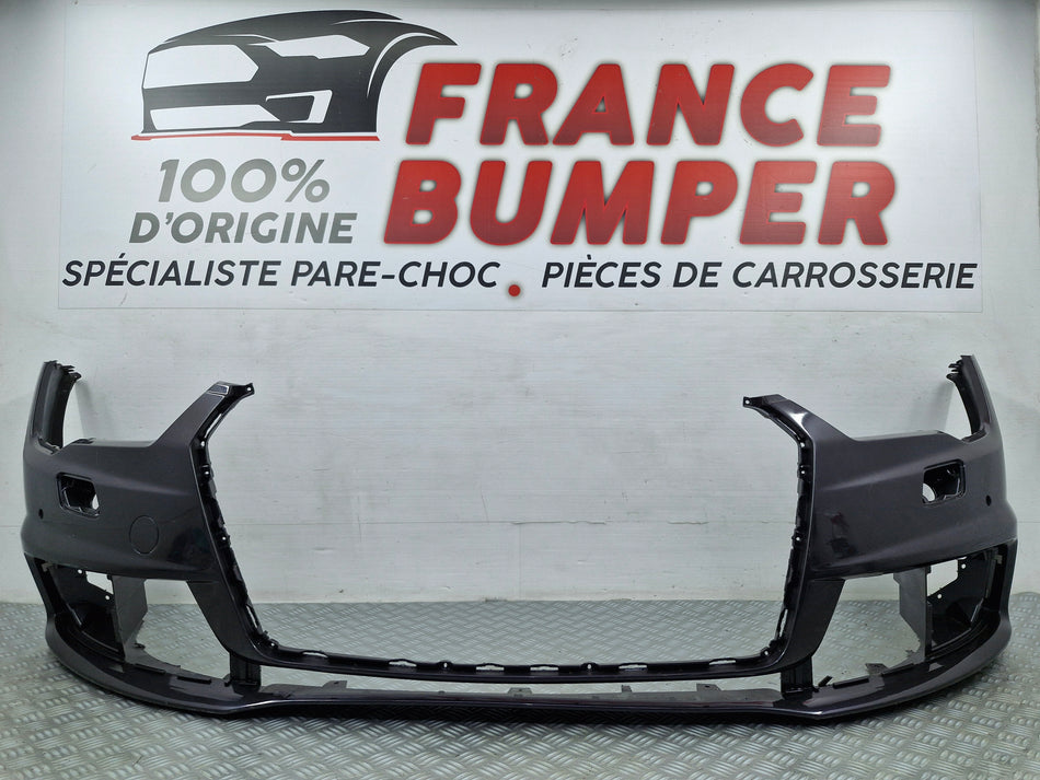 Pare-chocs avant Audi A7 4G Phase 2 occasion d'origine France Bumper AA7A17
