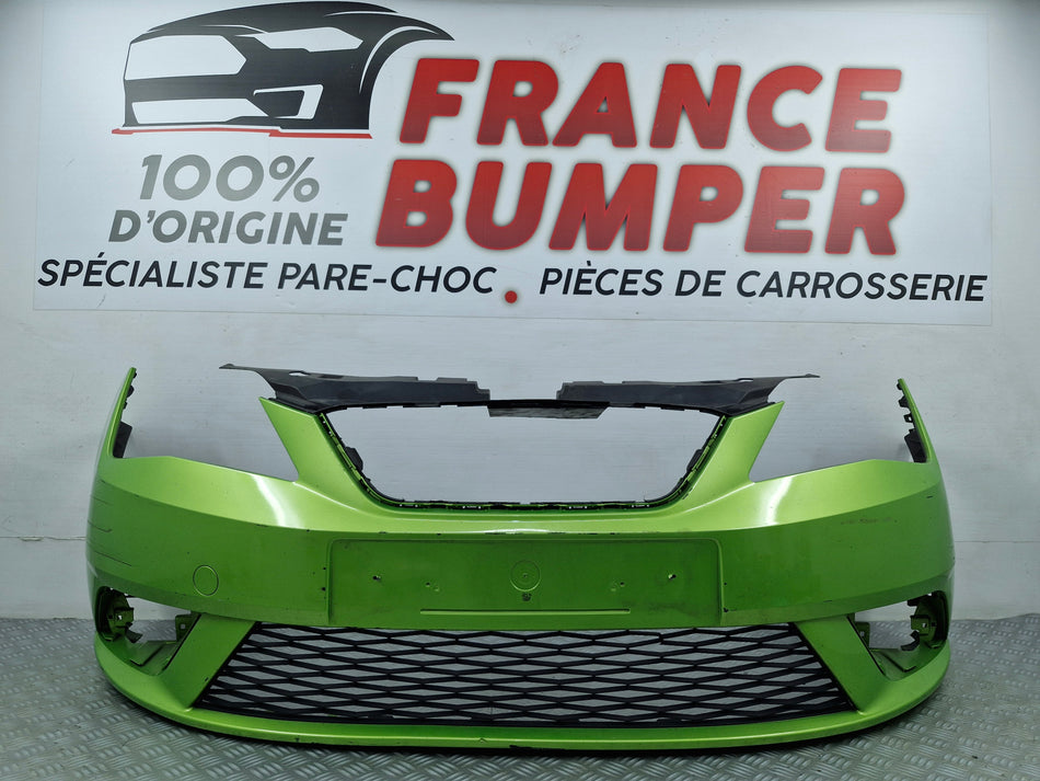 Pare choc avant Seat Ibiza 4 Phase 2 occasion origine France Bumper FB9M27