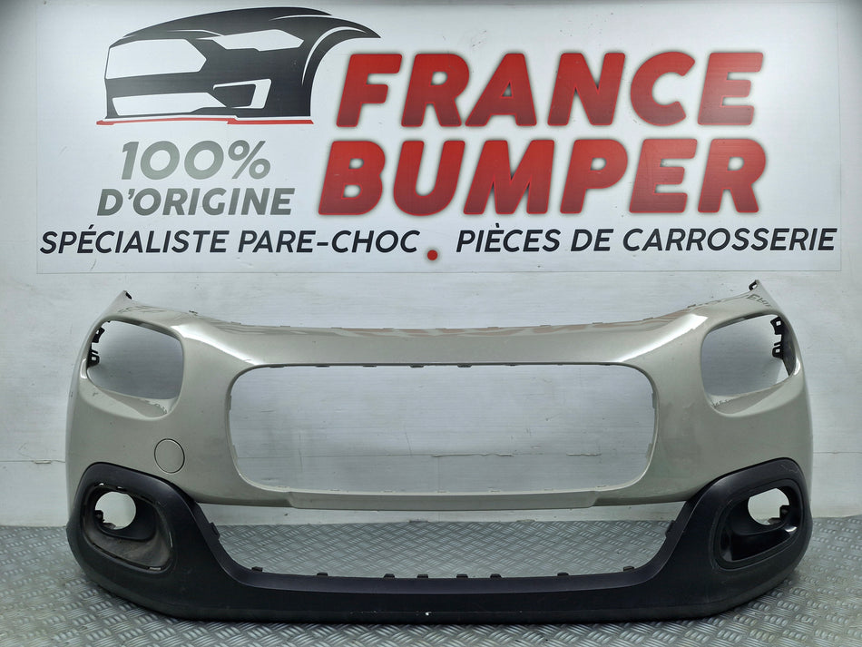 Pare-choc avant Citroën C3 III Phase 1 (10/2016 à 09/2020) occasion d'origine
